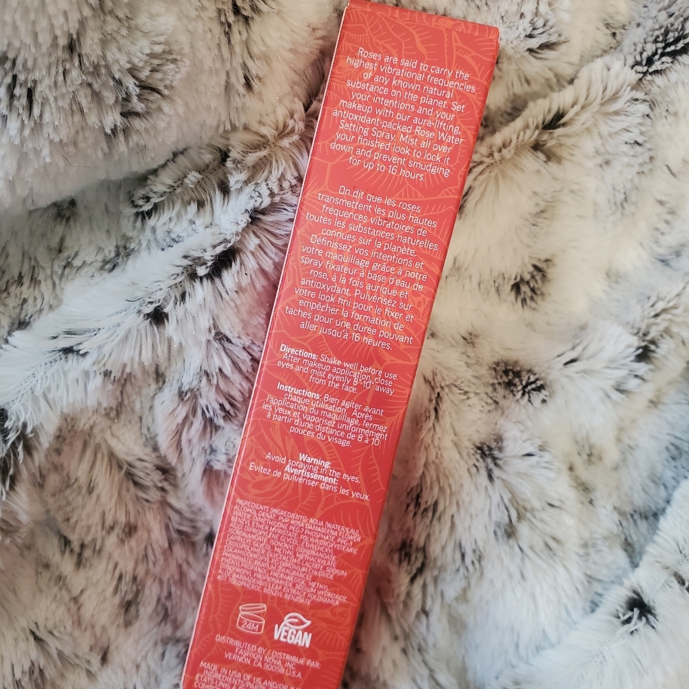 Maven Rose Water Setting Spray 16 hour hold - Picture 2 of 5
